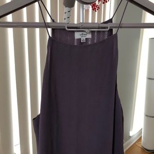 Silk Aritzia talk top